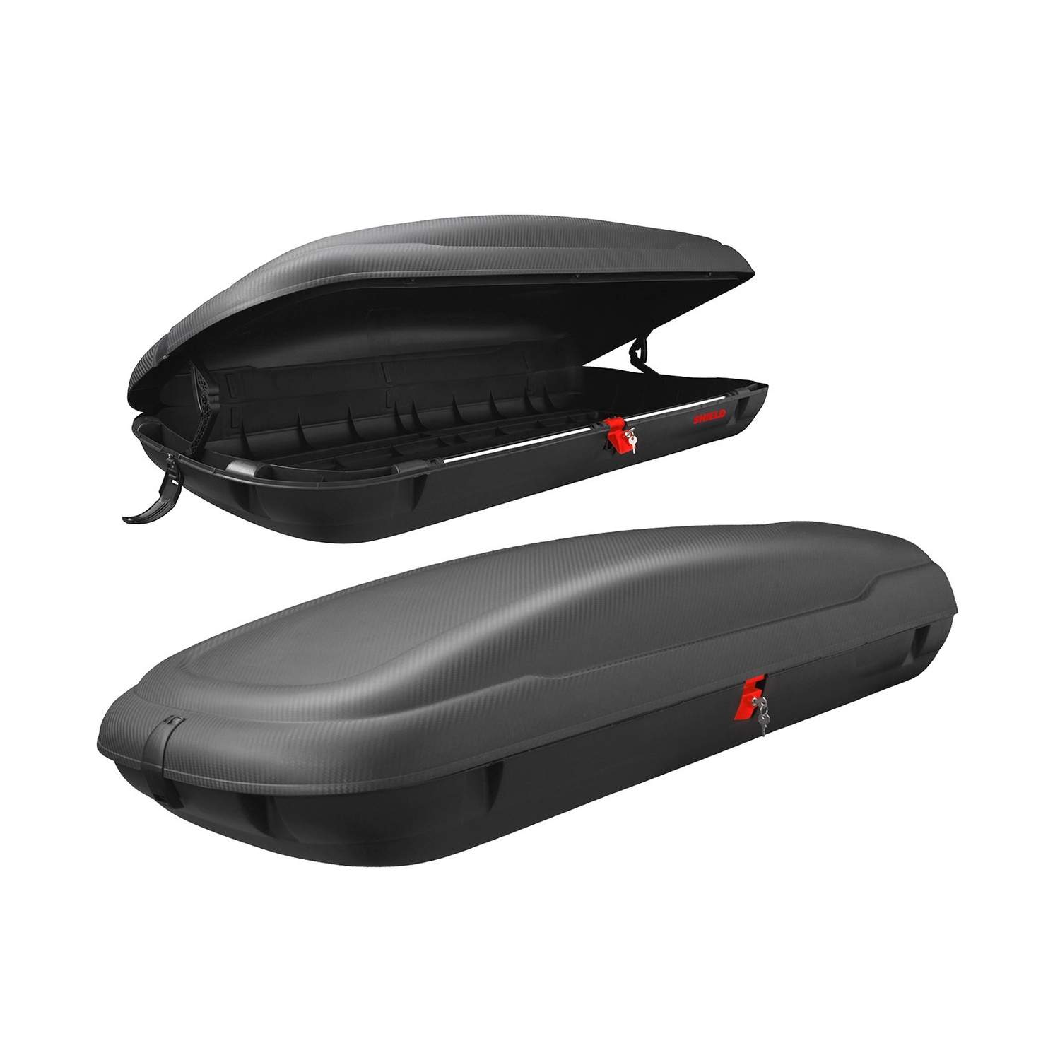 Taklastlåda – XL Kapacitet, Låsbar, hållbar PP-skal | Hem & Hobby | Pryloteket