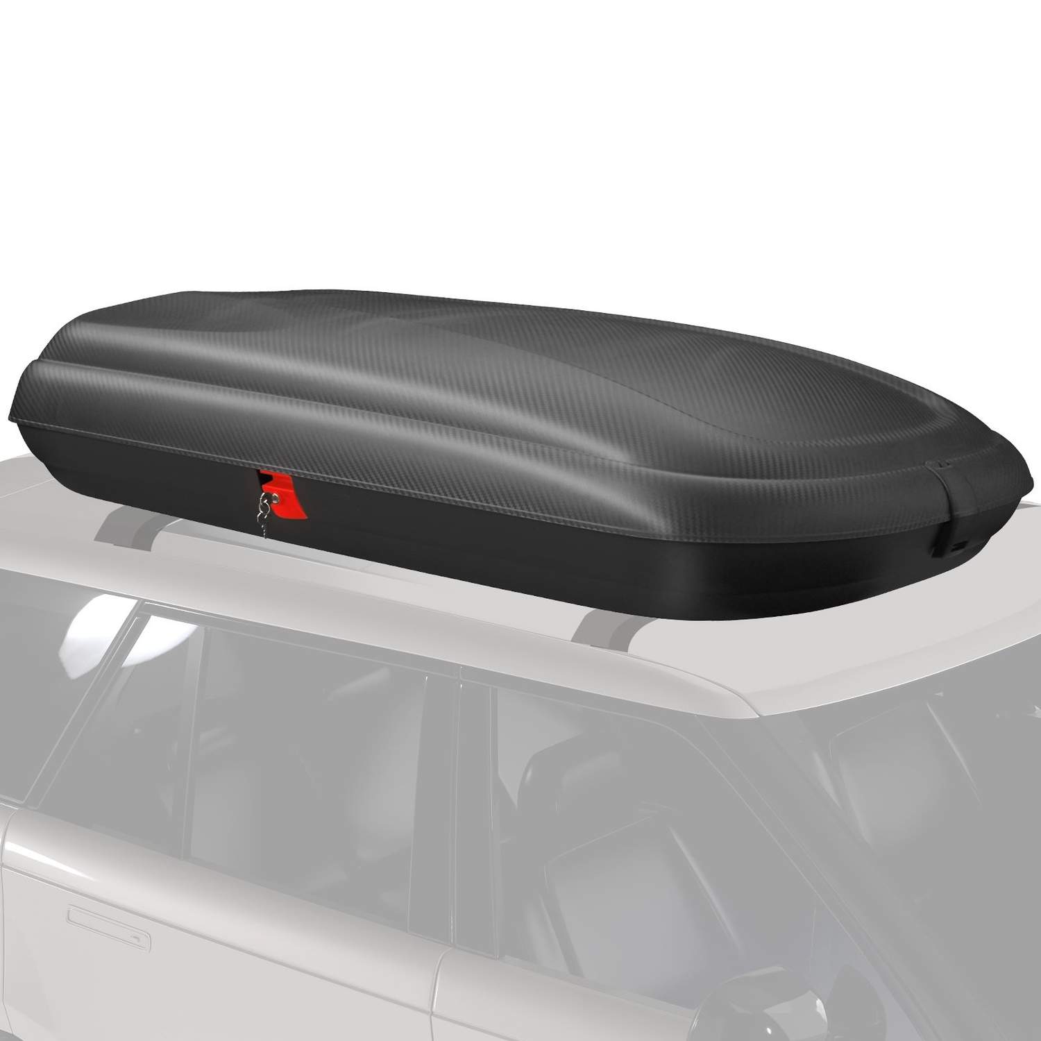 Biltagboks 400L – Låsbar, holdbar, nem installation