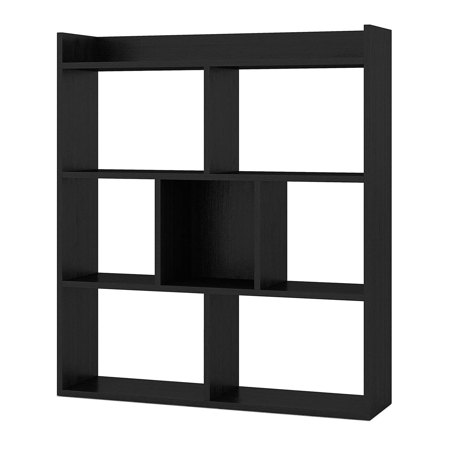 Bogreol med 7 terninger – Holdbar, stabil, nem at rengøre