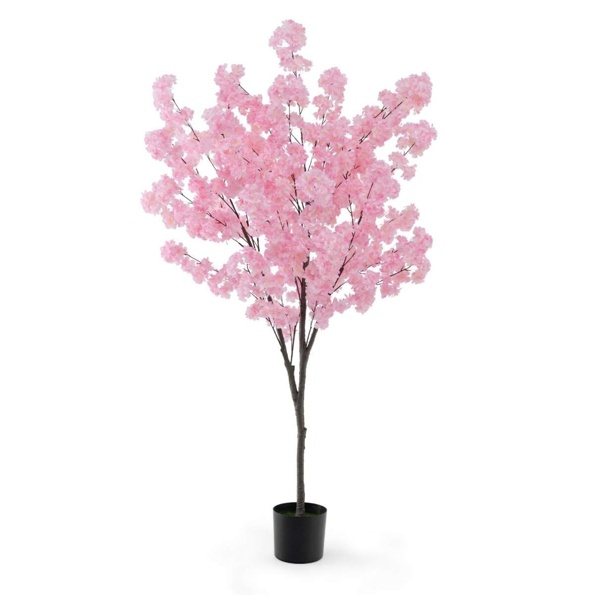 Konstgjord körsbärsblomningsträd – 190 cm, rosa blommor | Hem & Hobby | Pryloteket