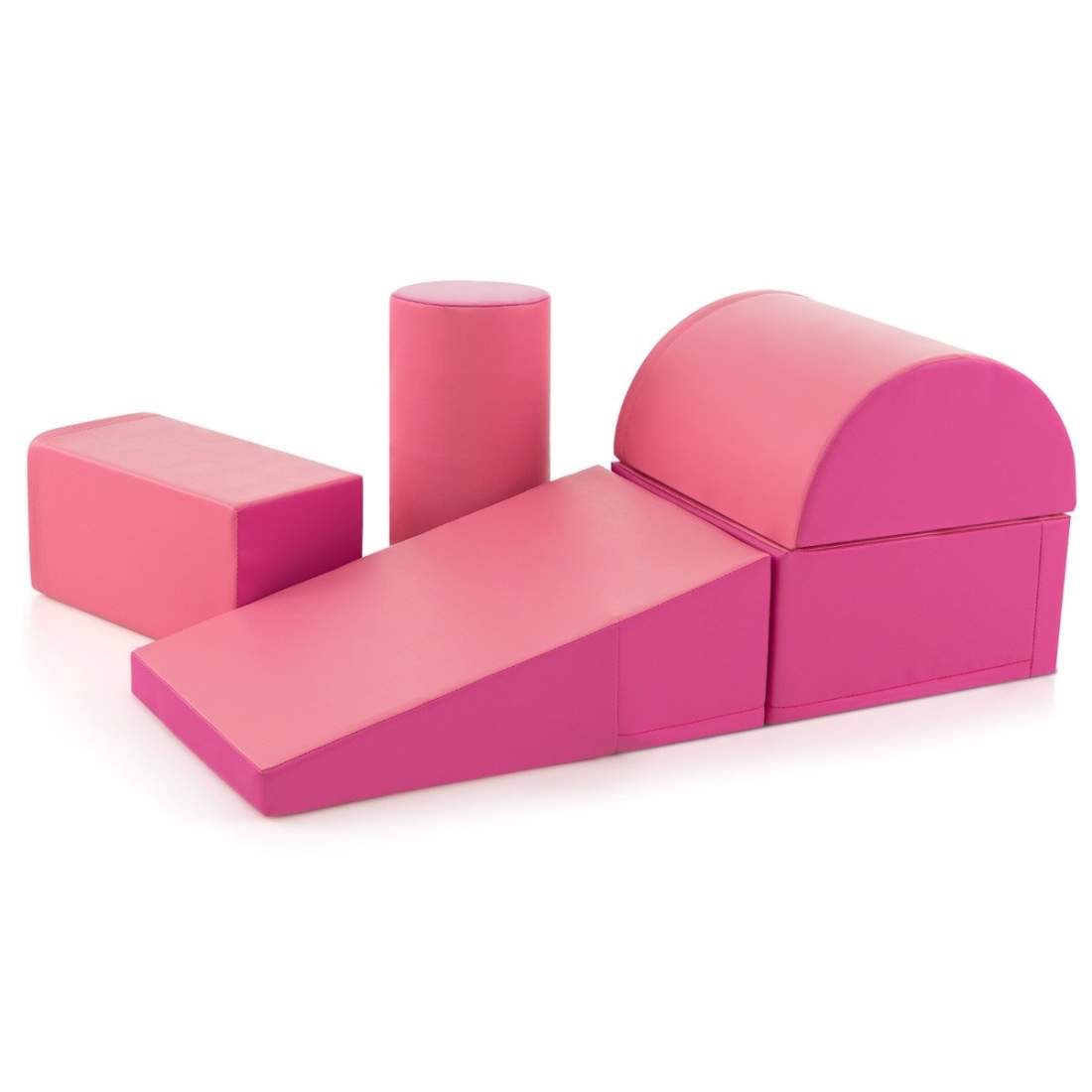 Foam Play Blocks Set – 5-delad klättring och crawlning | Hem & Hobby | Pryloteket