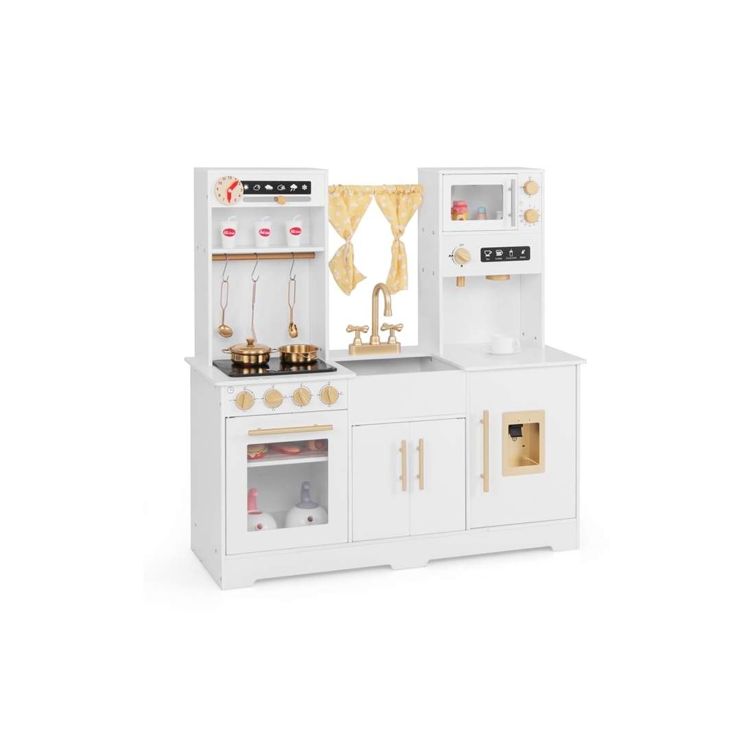 Trälekök med diskbänk och tillbehör – realistiska ljud | Hem & Hobby | Pryloteket
