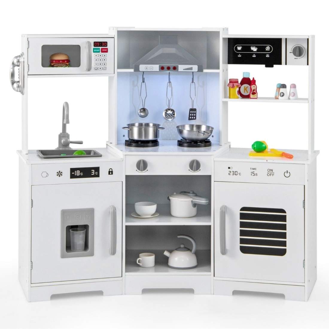 Lekök i trä för barn med ljus och ljud | Hem & Hobby | Pryloteket