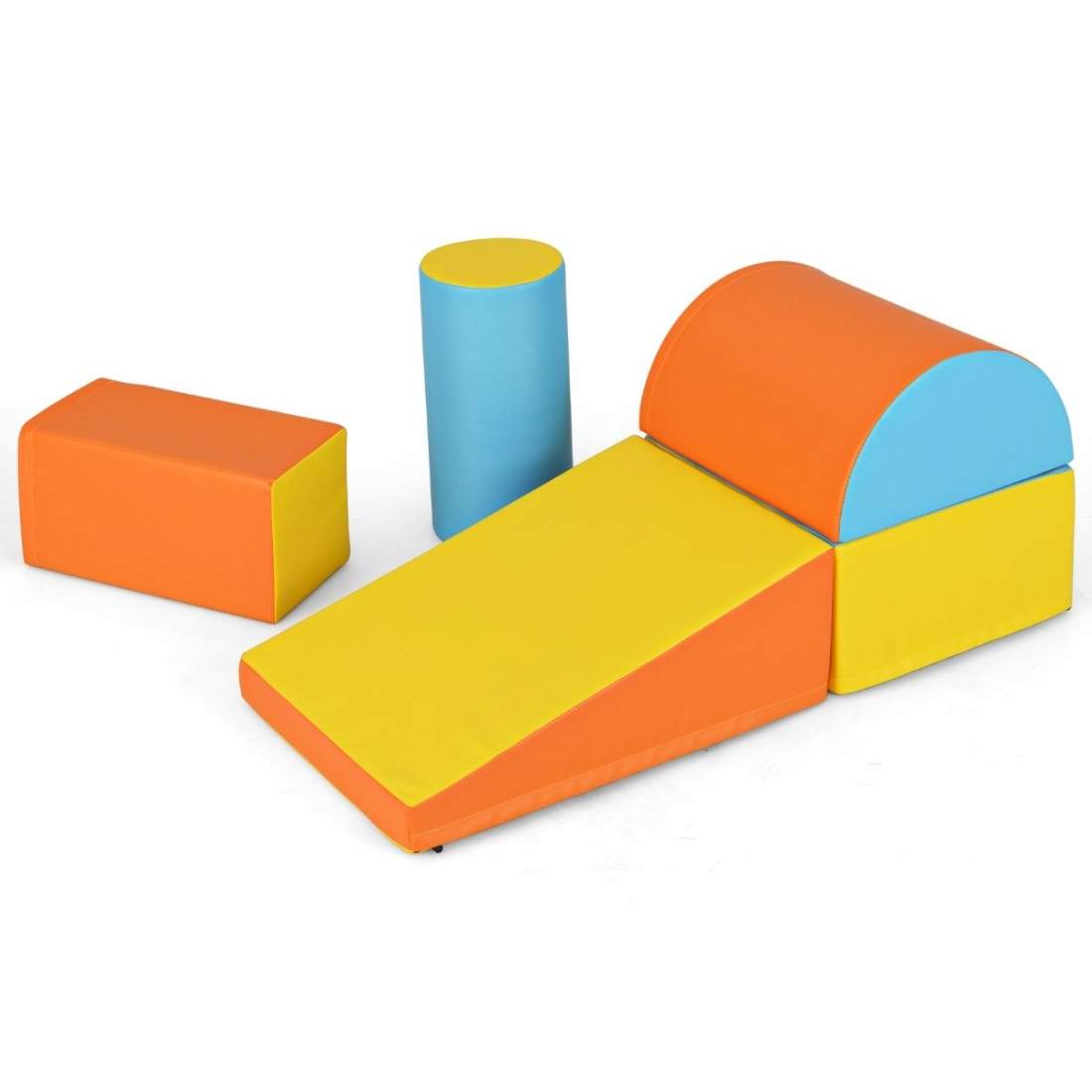 Foam Play Blocks Set – Mjuk, säker och rolig för barn | Hem & Hobby | Pryloteket