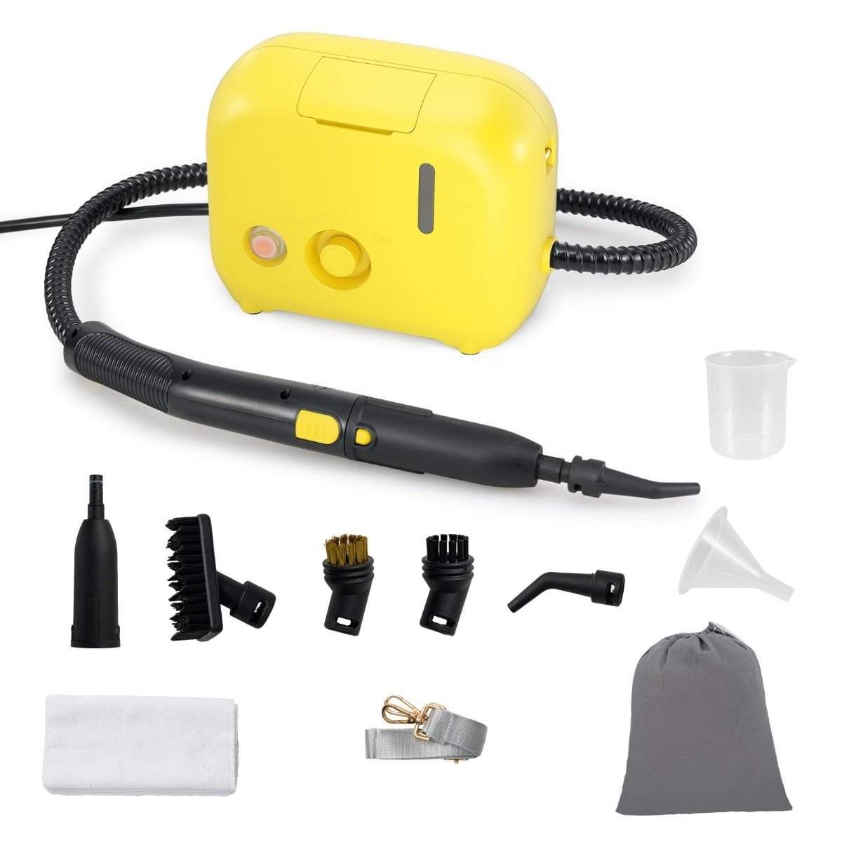 1500W håndholdt damprenser – 3 bar tryk, 1L tank