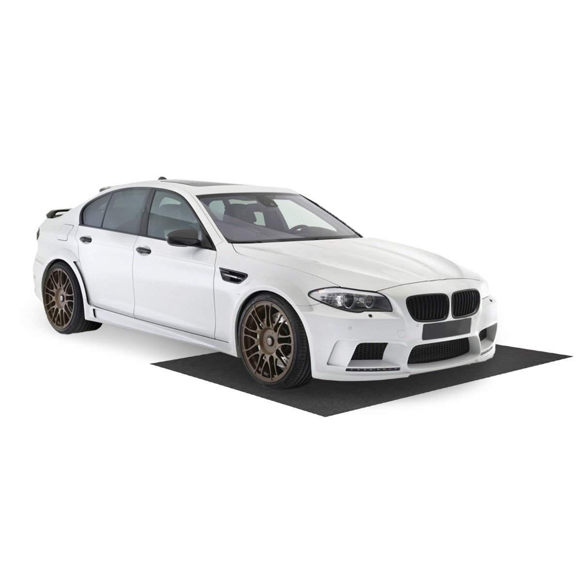 Garagegolvmatta – oljeabsorberande, halkfri, vattentät | Hem & Hobby | Pryloteket