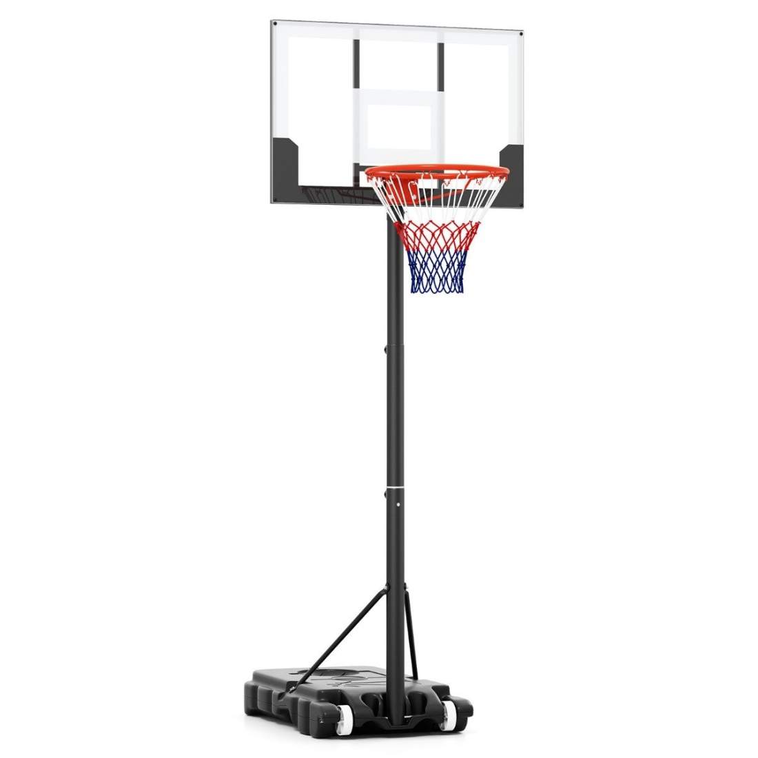 Justerbar utomhusbasketbåge – 100 till 212 cm höjdområde | Hem & Hobby | Pryloteket