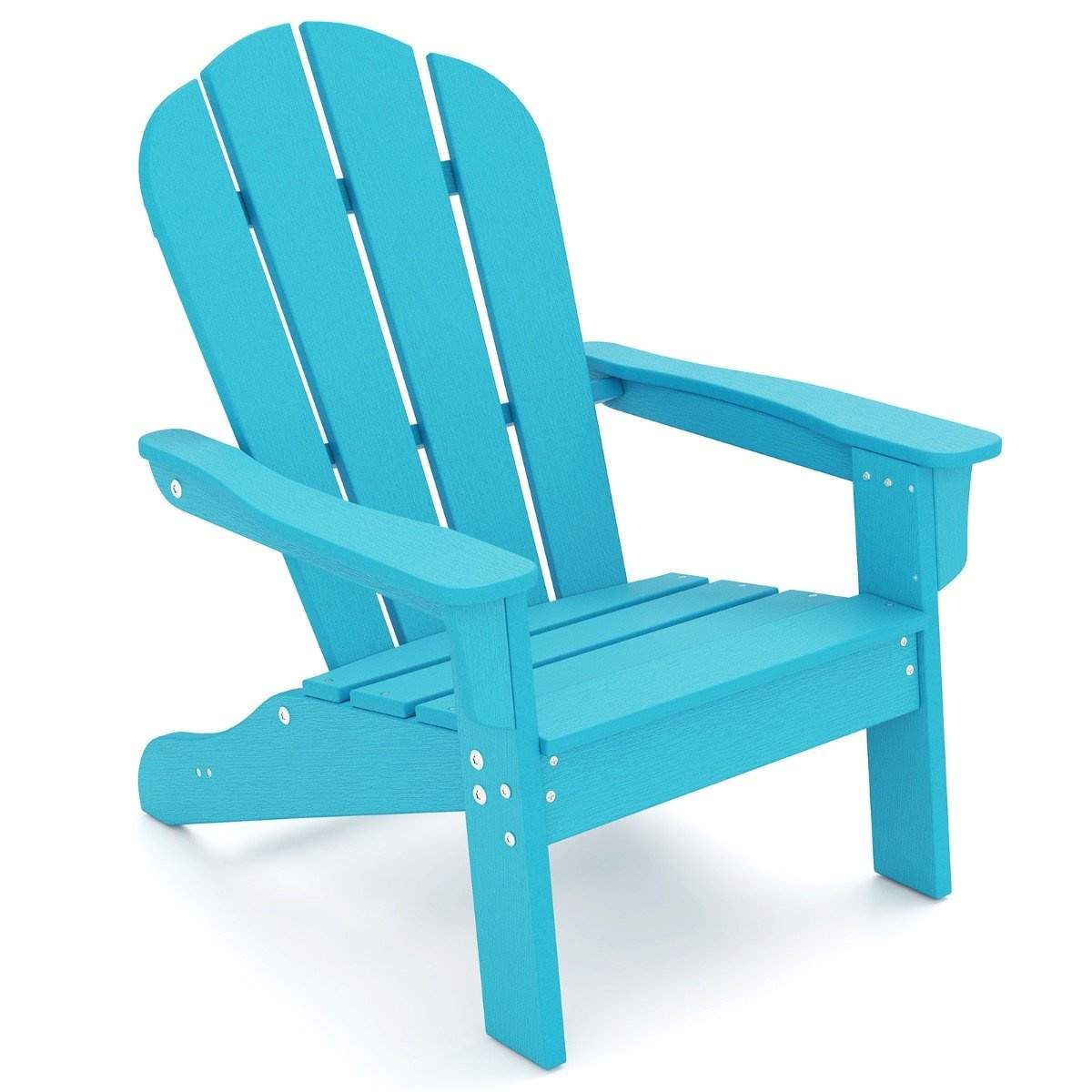 Adirondack-stol til børn – Ergonomisk, vejrbestandig HDPE