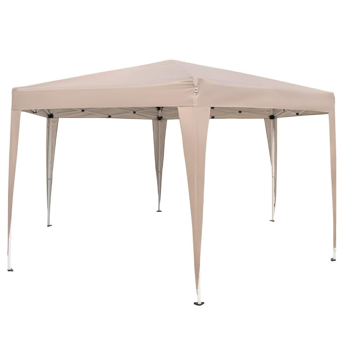 Sekskantet pop-up baldakintelt – 6-8 personer, UV-beskyttelse