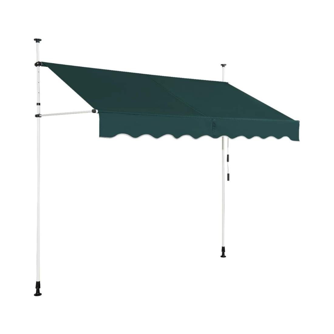 Infällbar markis 350 cm – UV-beständig, justerbar höjd | Hem & Hobby | Pryloteket