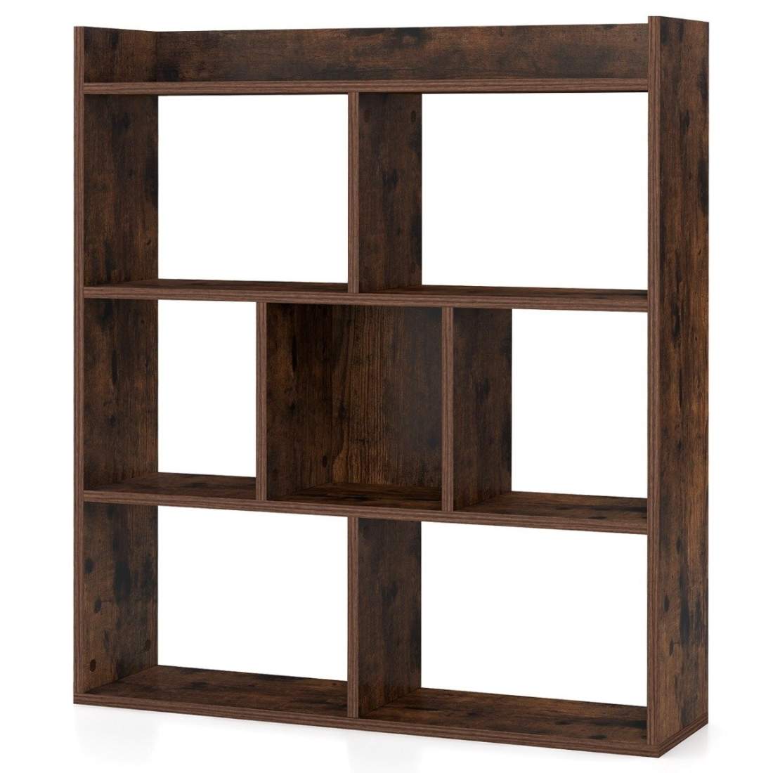 Bokhylla med 7 kuber – hållbar, stabil, lätt att rengöra | Hem & Hobby | Pryloteket