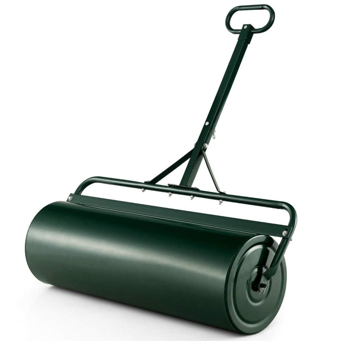 Lawn Roller – 113L metall, fyllbar med vatten/sand, grön | Hem & Hobby | Pryloteket
