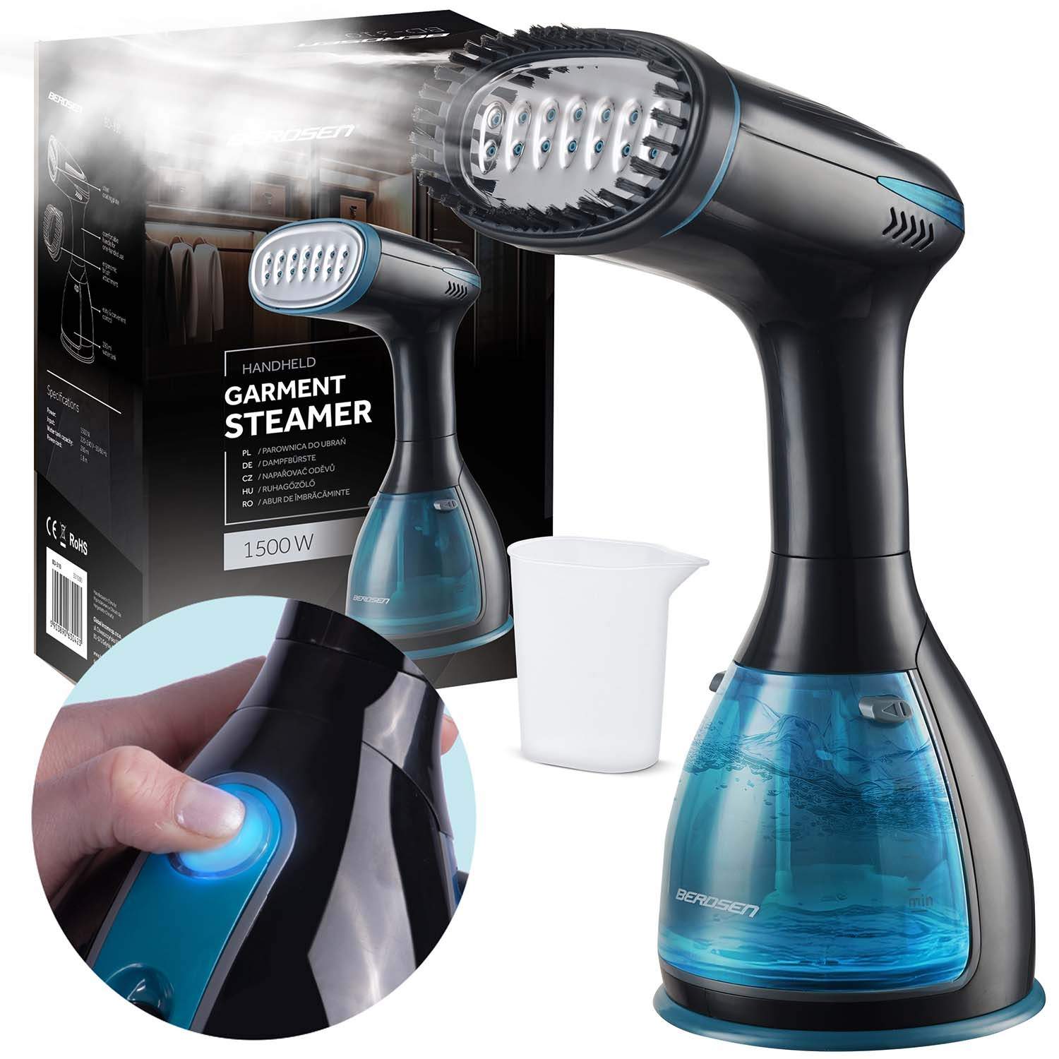 Tøjdamper 1500W – Hurtig rynkefjerner