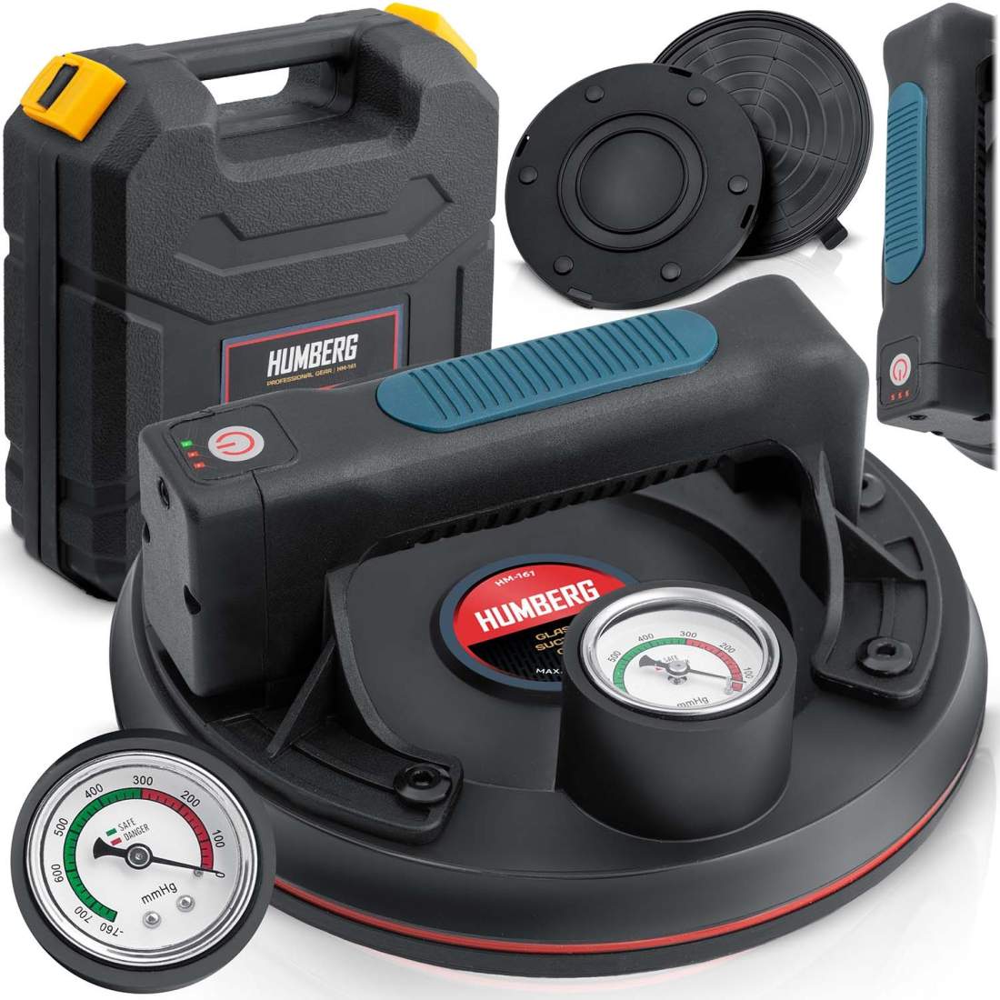 Elektrisk vakuumkakellyftare – Upp till 200 kg kapacitet | Hem & Hobby | Pryloteket