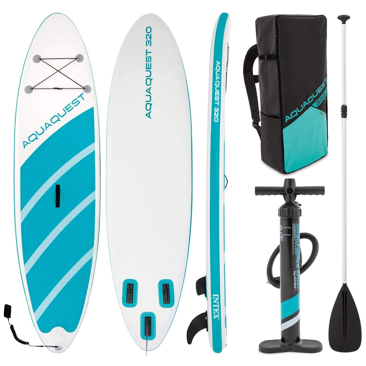 Oppustelig SUP Board, 320 x 81 x 15 cm – Aqua Adventure