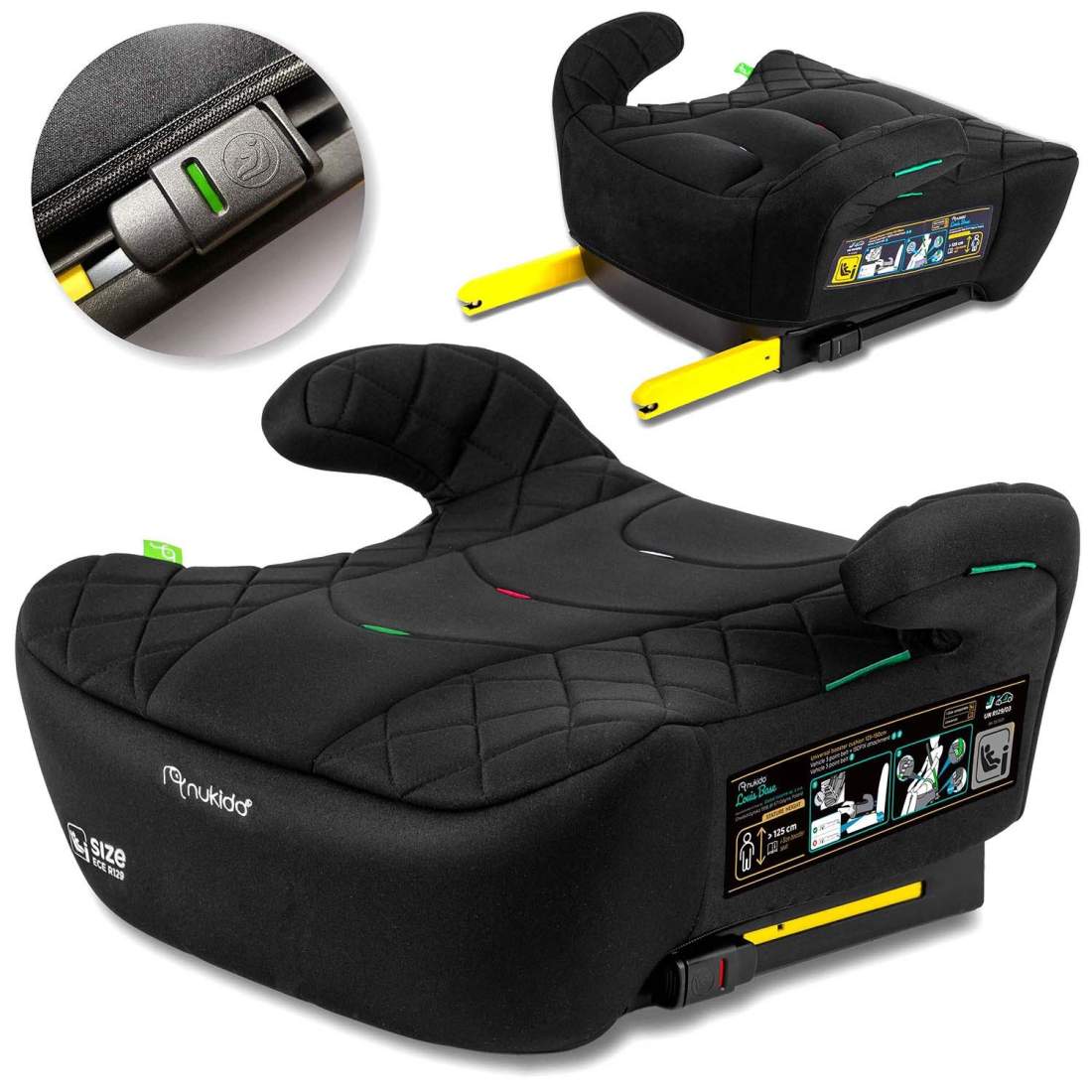 Bilbältesstol, Isofix 22–36 kg, bekväm design | Hem & Hobby | Pryloteket