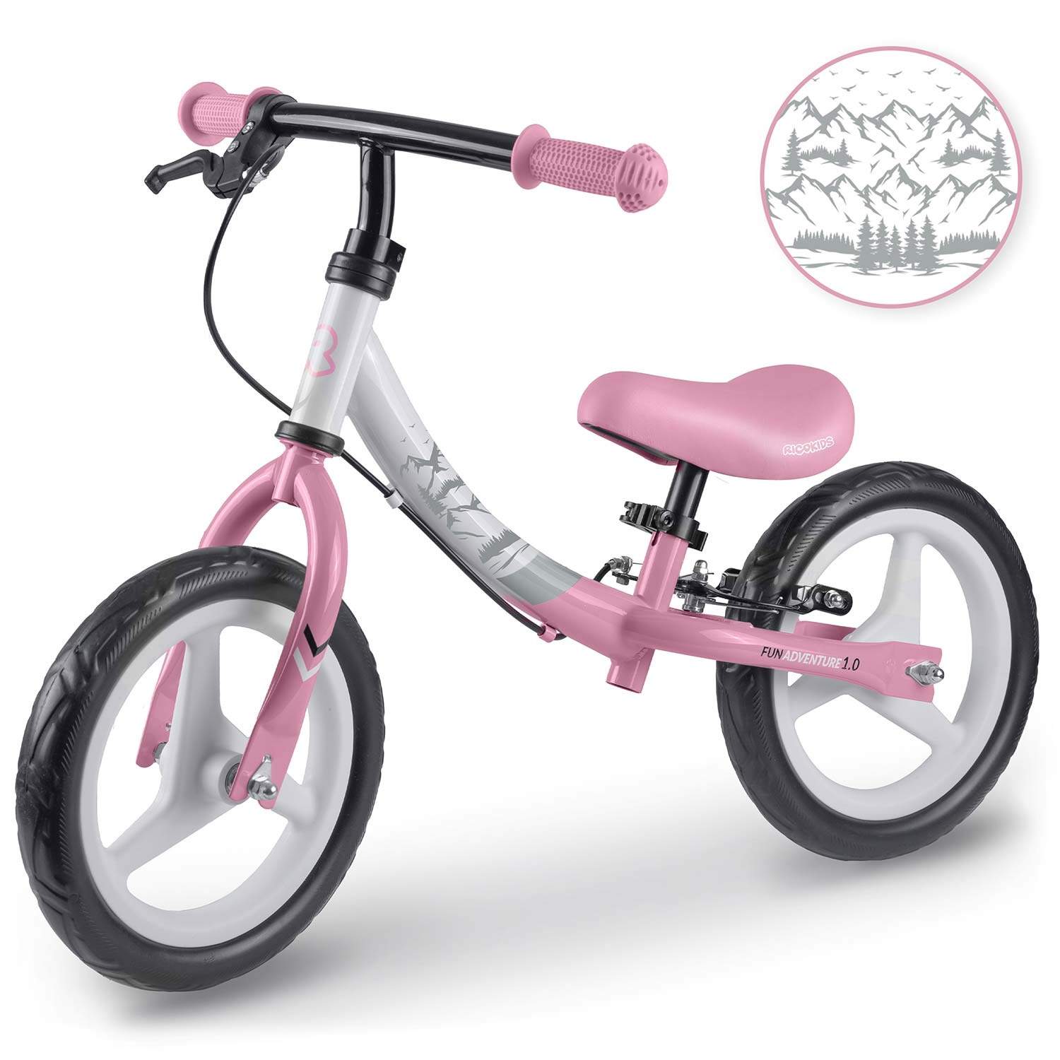 Balancecykel til børn – Sjovt eventyr, letvægtsdesign