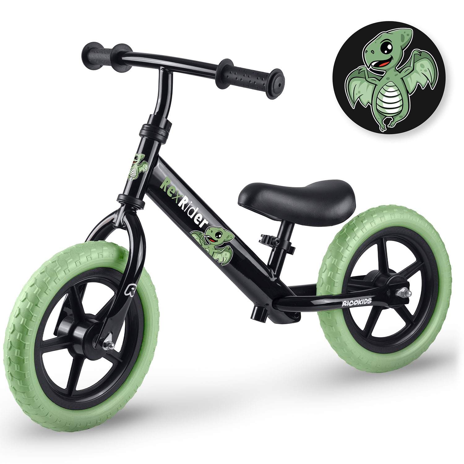 Balancecykel til børn – let, let at køre på