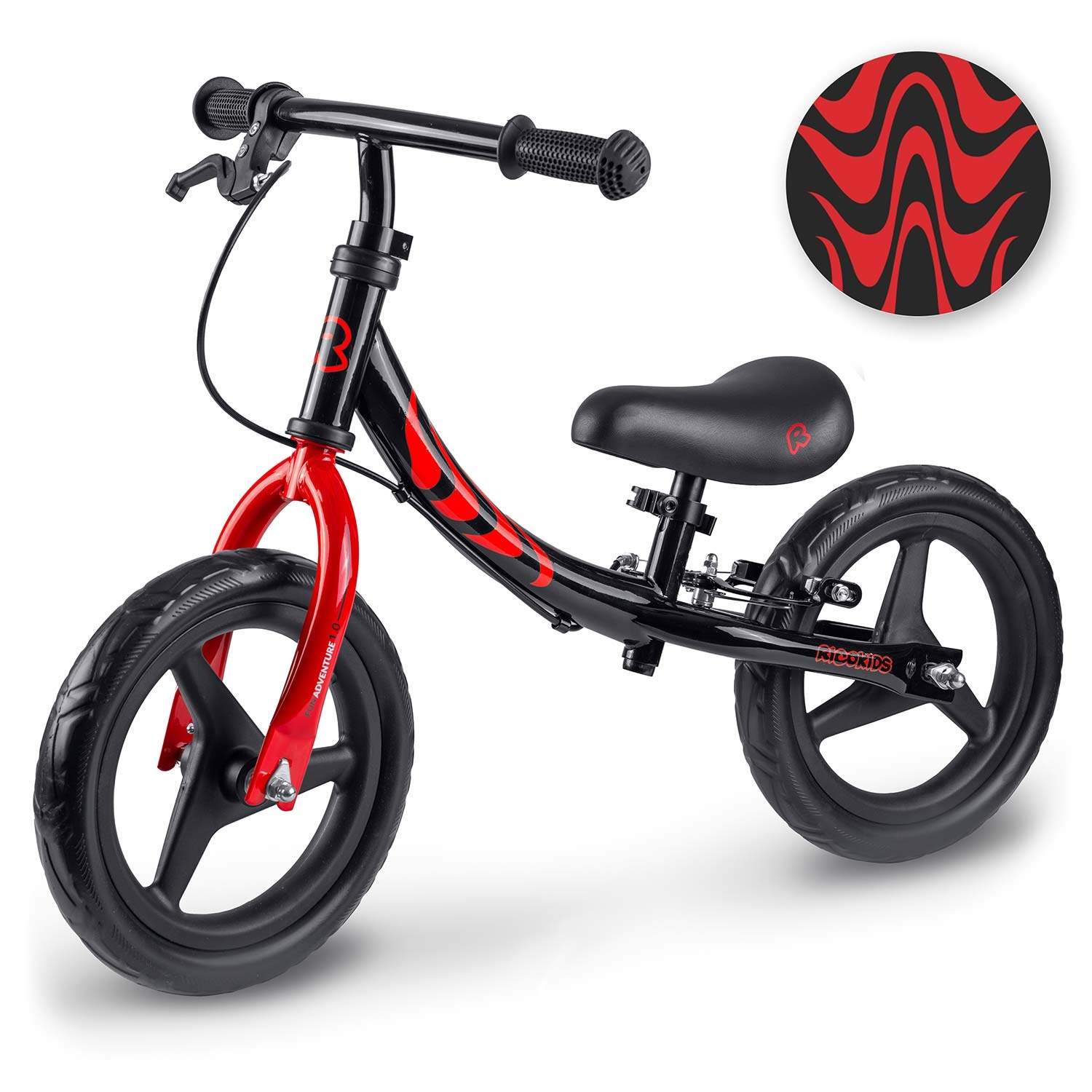 Balancecykel til børn – Sjovt eventyr, letvægtsdesign