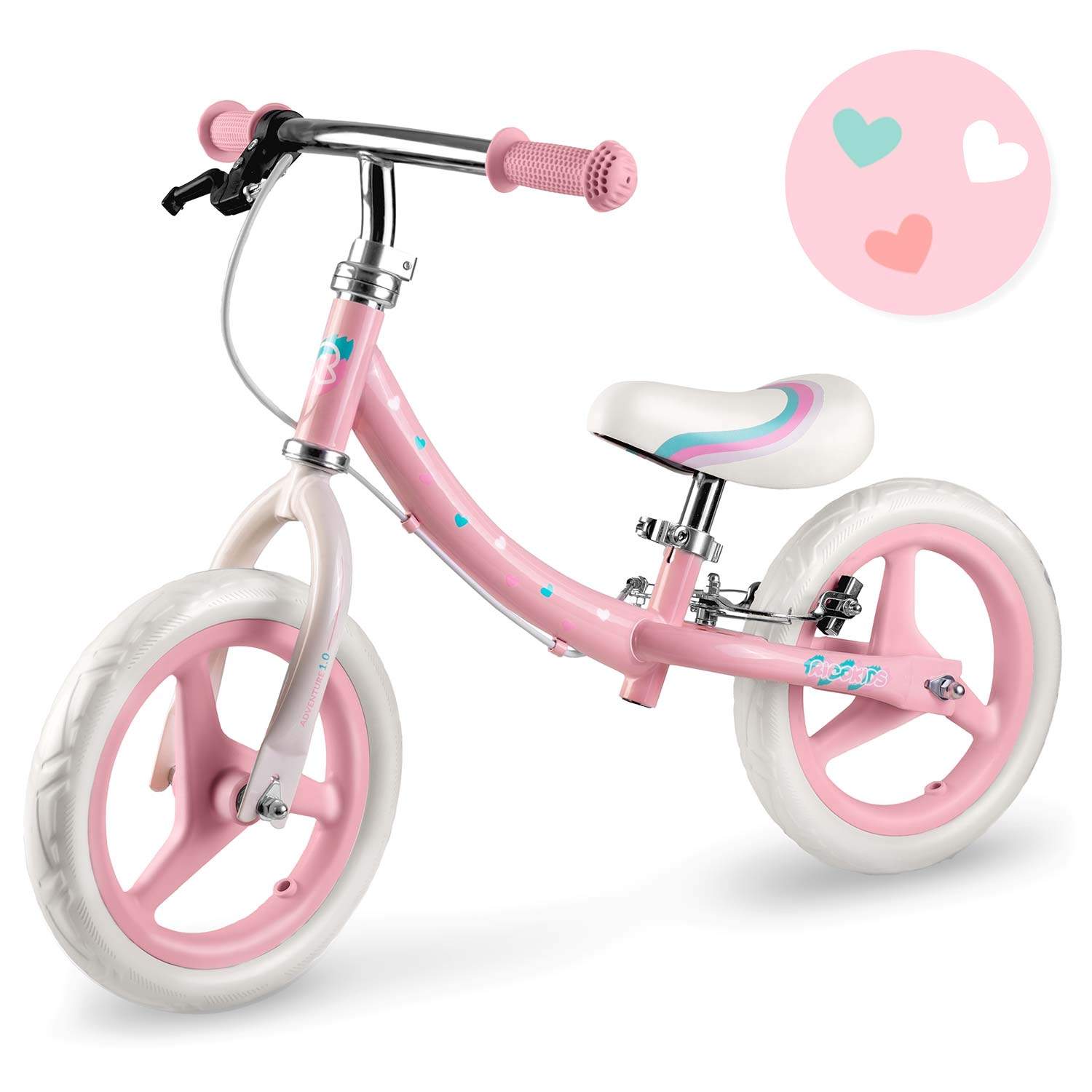 Balancecykel til børn – Sjovt eventyr, letvægtsdesign