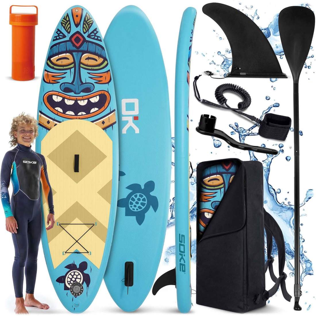SUP Board Aquasurf – 275 x 76 x 12 cm | Hem & Hobby | Pryloteket