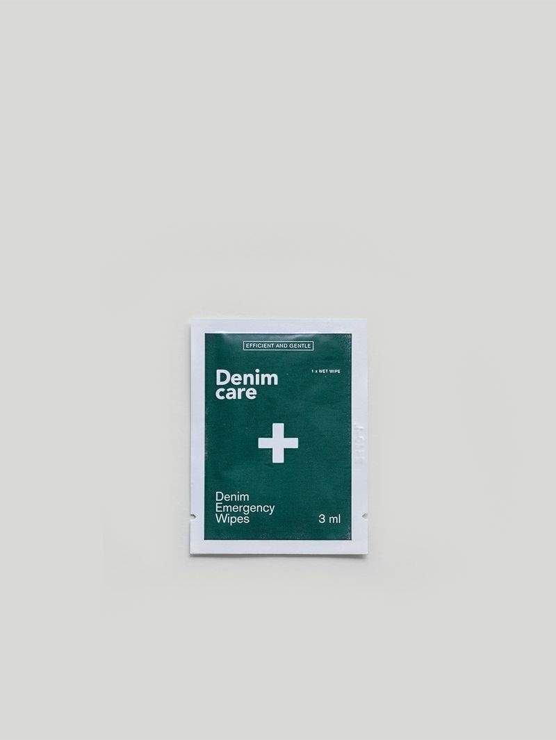 Denim Emergency Wipes 5 kpl