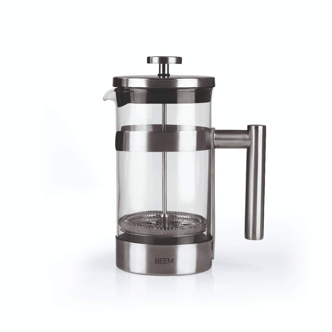 French Press kaffebryggare – 1L värmebeständigt glas | Hem & Hobby | Pryloteket