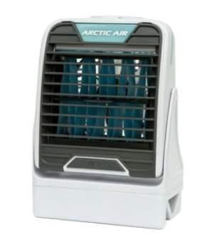 Bærbar luftkøler – USB genopladelig, fordampningsfilter