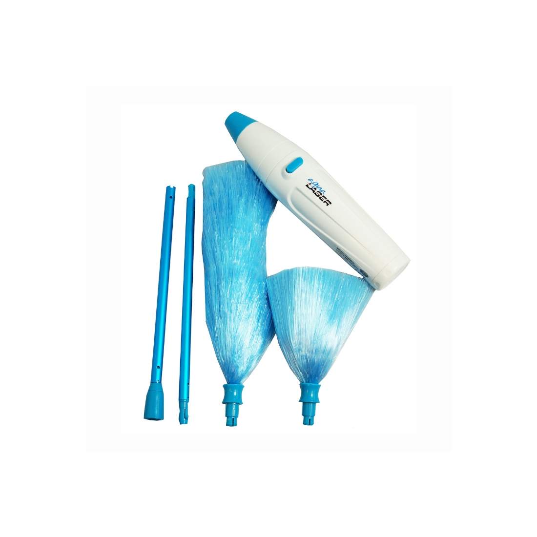 Roterande turbodammmuff – batteridriven, mjuka borst | Hem & Hobby | Pryloteket