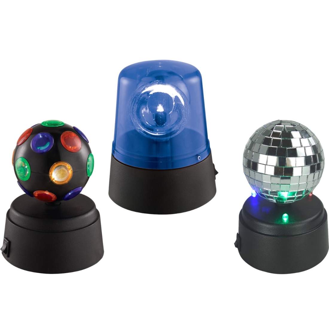 Batteridriven festbelysning – Bärbara RGB-effekter | Hem & Hobby | Pryloteket