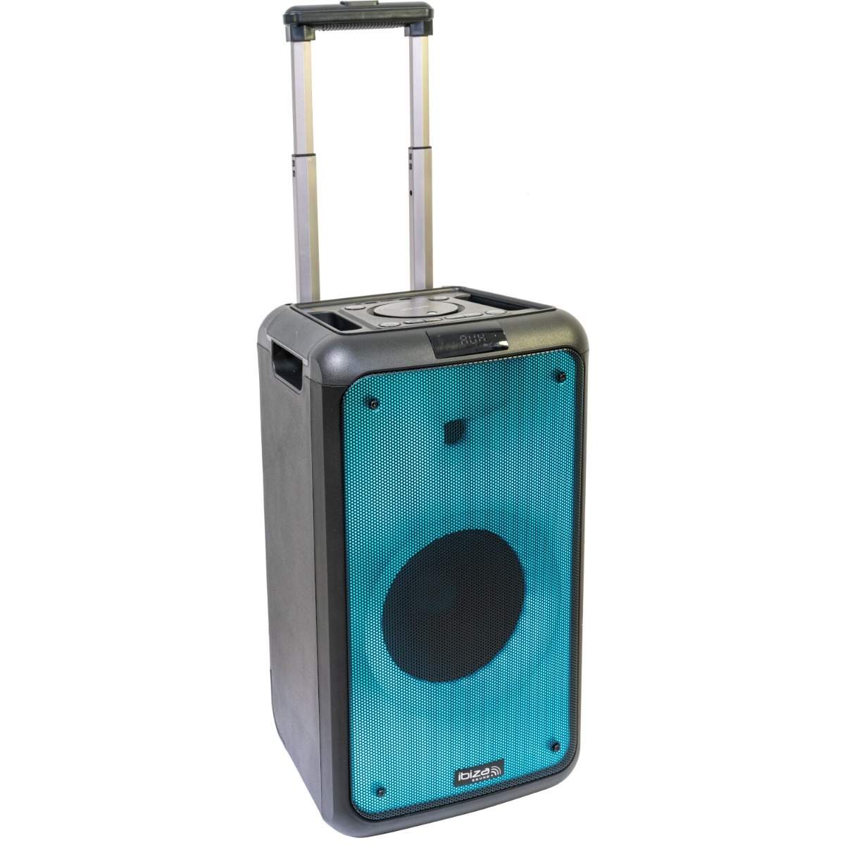 Bærbar Bluetooth-højttaler – 100W, LED-lys, mikrofon