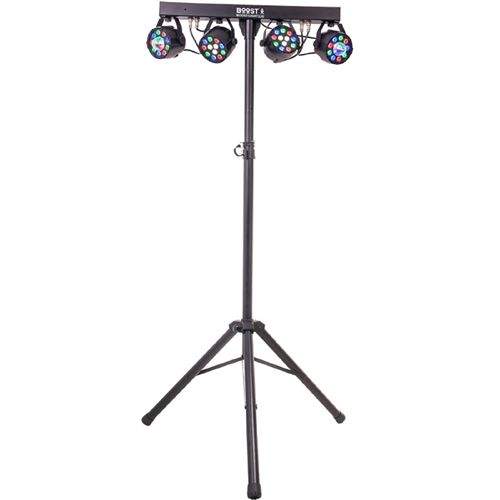 Lysbro med 4 PAR LED'er – RGBW & Astro-effekter