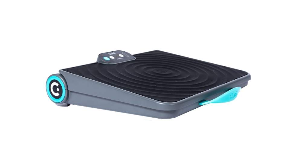 Sittande vibrationsfotplatta – 10 nivåer för muskelåterhämtning | Hem & Hobby | Pryloteket