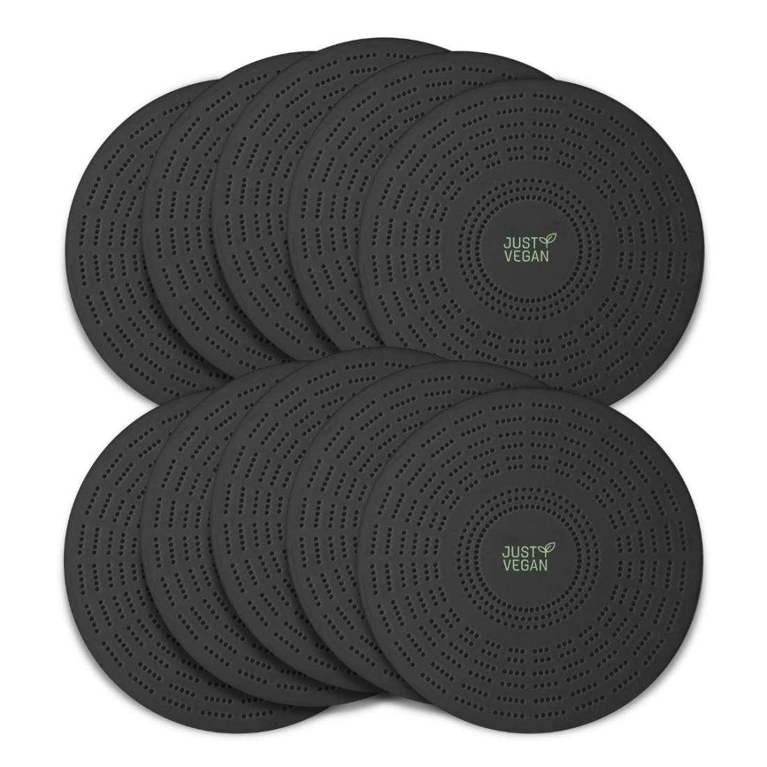 Veganskt stänkskyddsfilterset med kolfiber – 10-pack | Hem & Hobby | Pryloteket