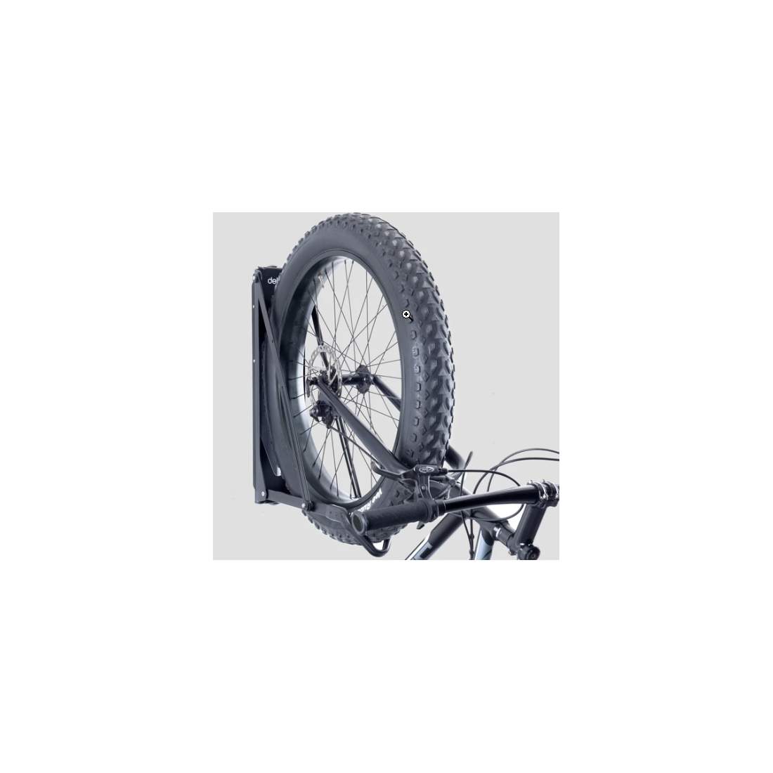 Pivot-cykelställ – platsbesparande, rullbar design, svart | Hem & Hobby | Pryloteket