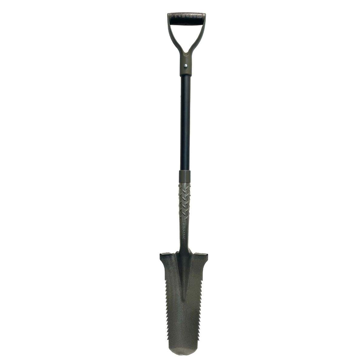 Havespade med V-formet blad – Grå
