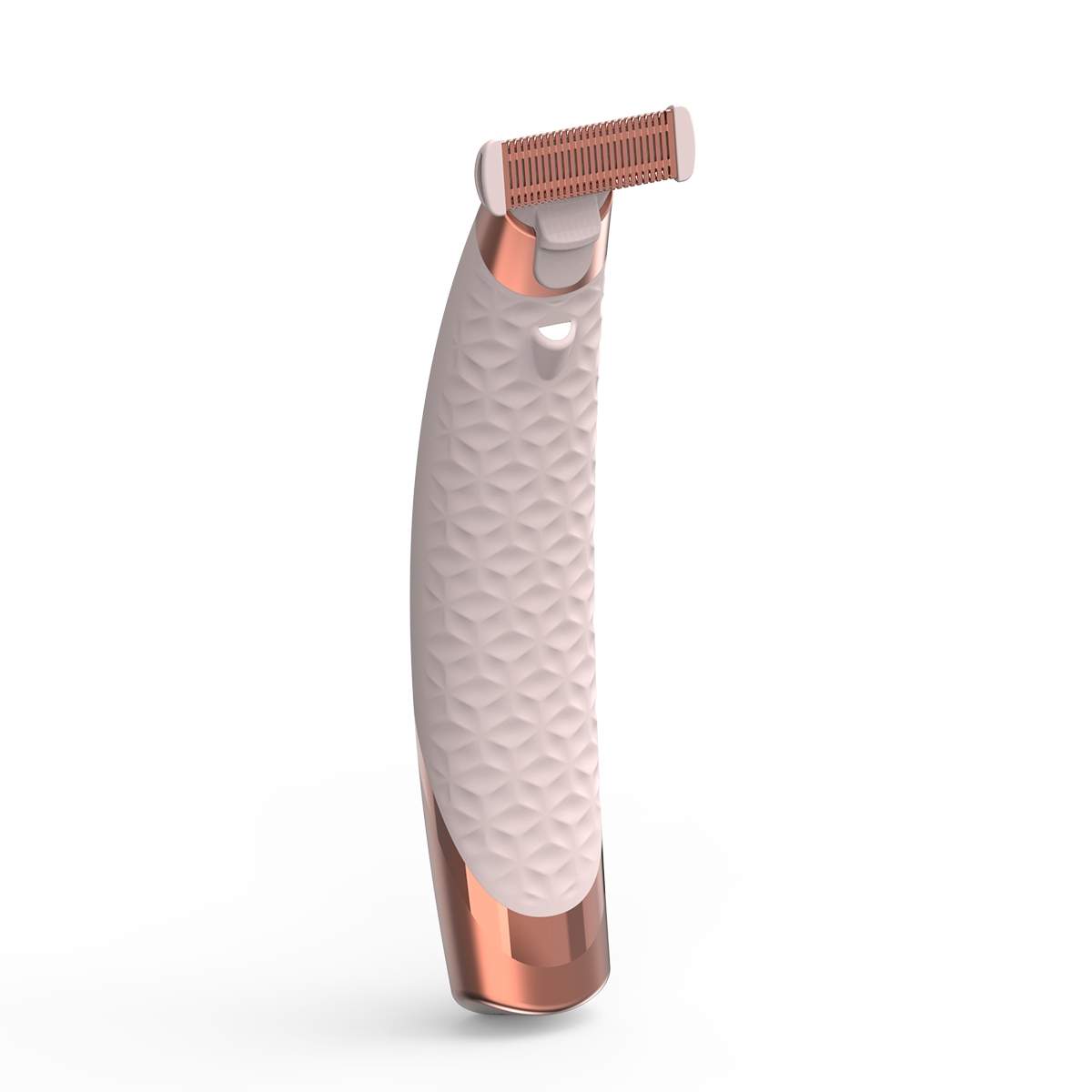 Trådløs smertefri barbermaskine – LED-lys, USB-genopladelig