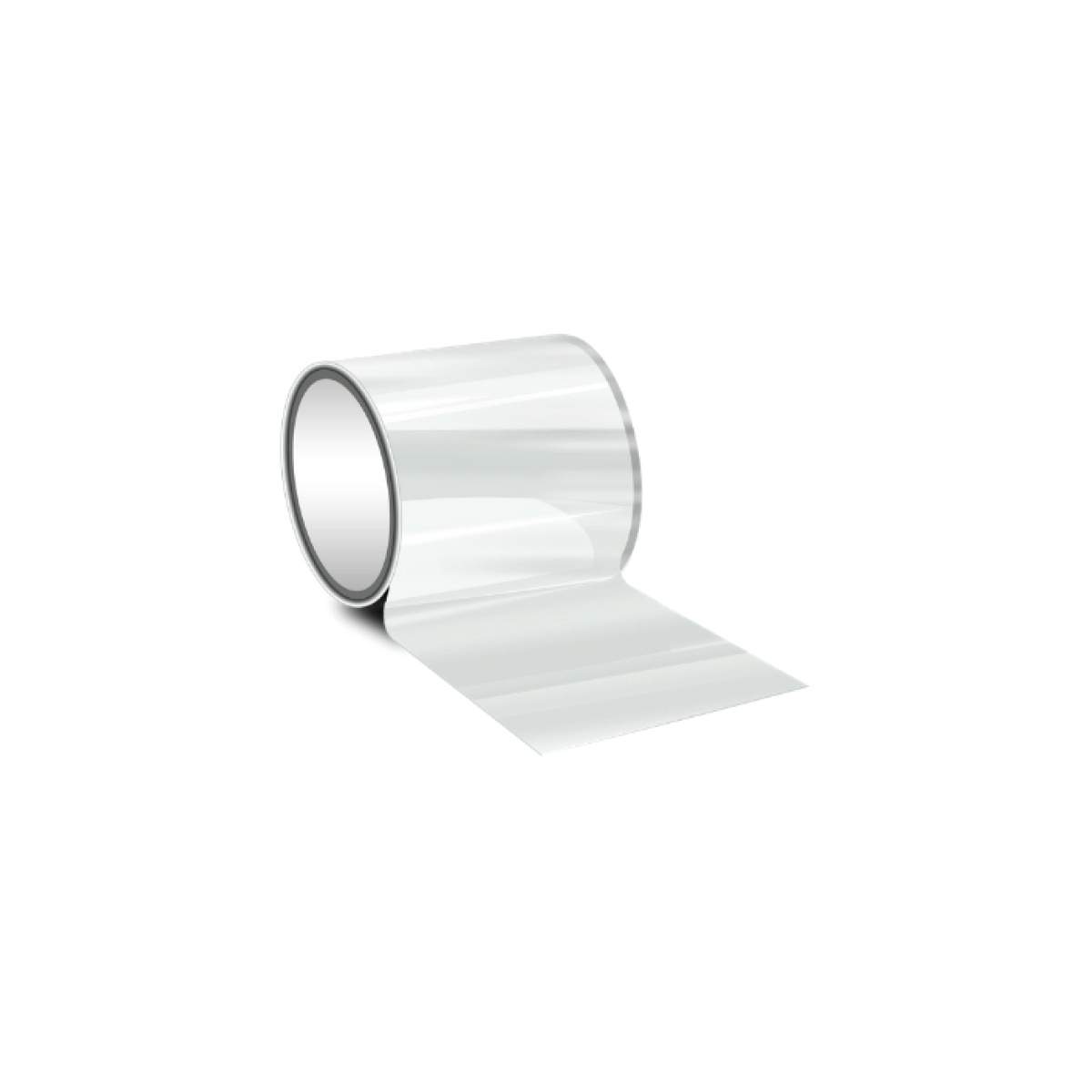 Vandtæt fikseringstape - Transparent, Lille, 10 cm x 150 cm