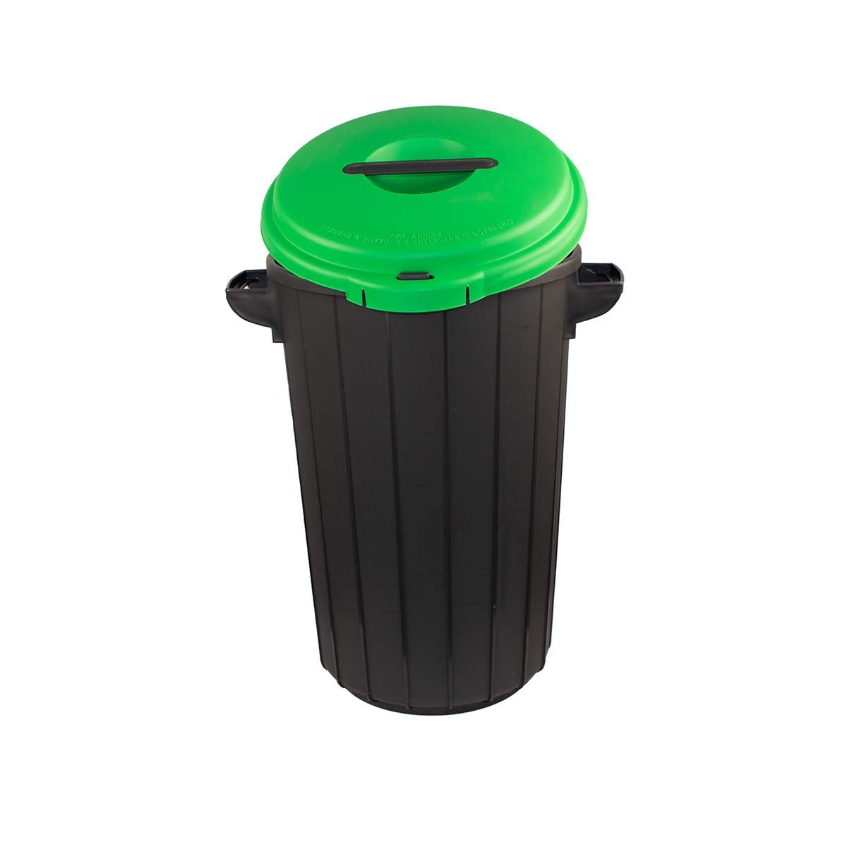 Papperskorg med lock 35L – Grön, enkel återvinning | Hem & Hobby | Pryloteket