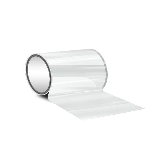 Vandtæt fikseringstape – Transparent, Mellem, 20 cm x 150 cm