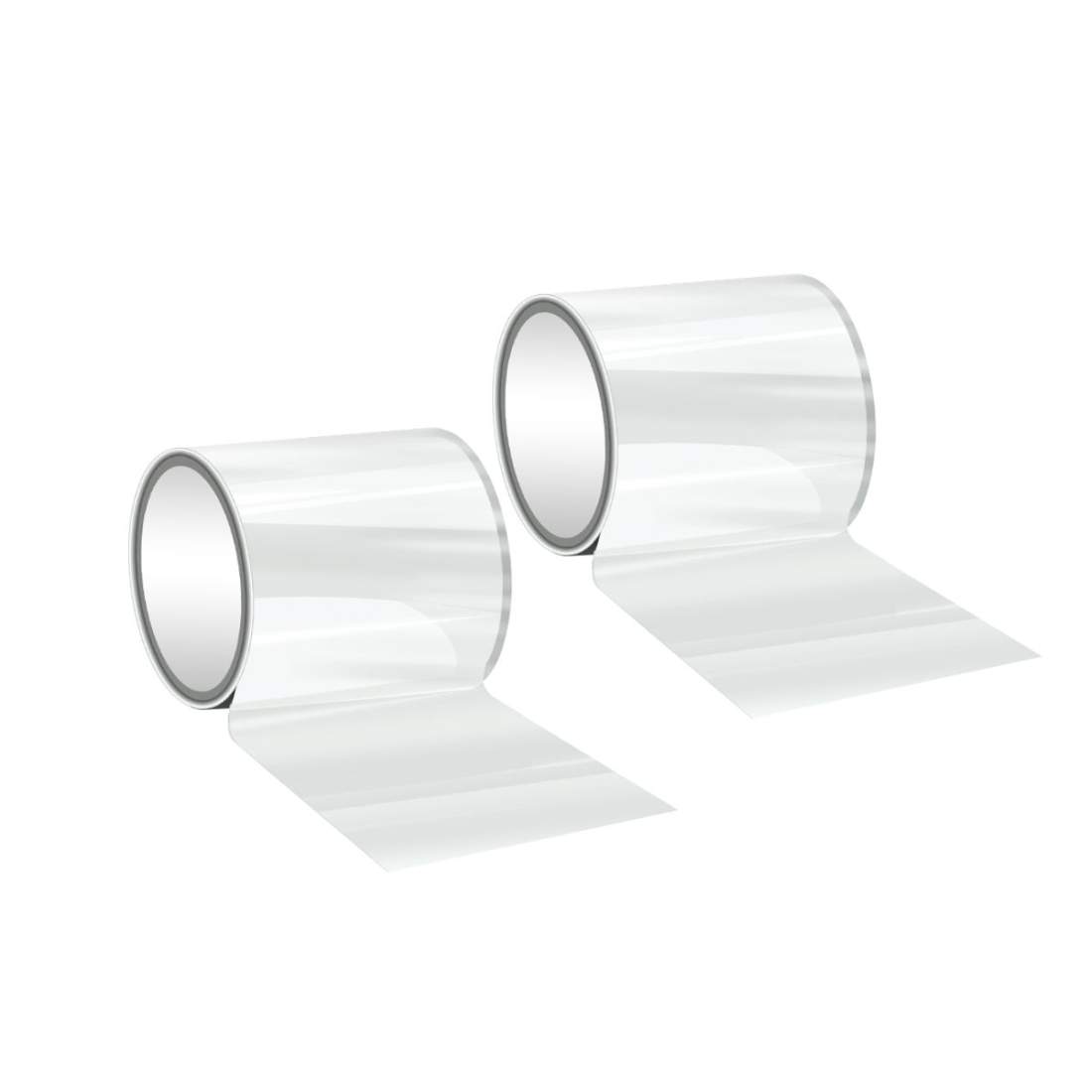 Transparent fixeringstejp – liten, vattentät, 2-pack | Hem & Hobby | Pryloteket