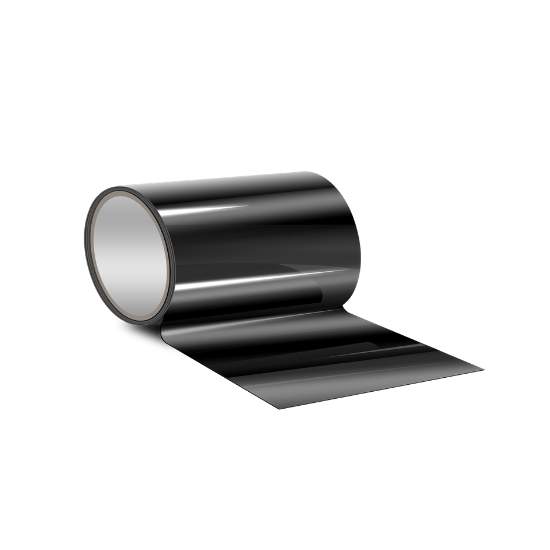 Vandtæt fikseringstape – sort, mellem, 20 cm x 150 cm