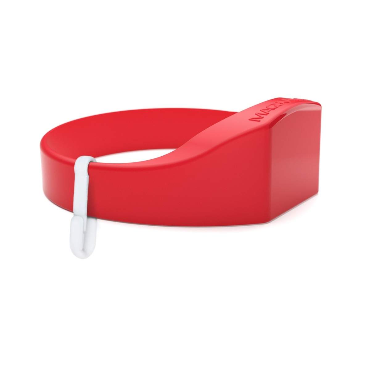 Magnetisk flaskeholder – rød, passer til 6-10 cm flasker