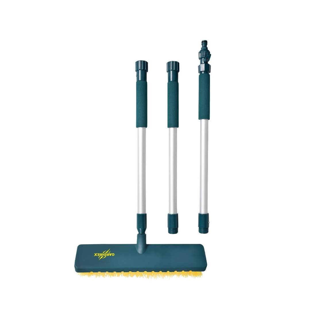 Jetborste med justerbart handtag – Rengör uteplatser och mer | Hem & Hobby | Pryloteket