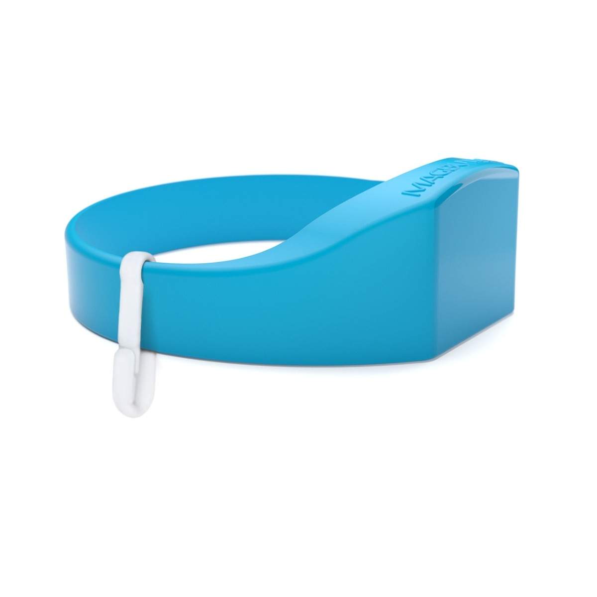 Magnetisk flaskeholder – lyseblå, passer til 6-10 cm flasker