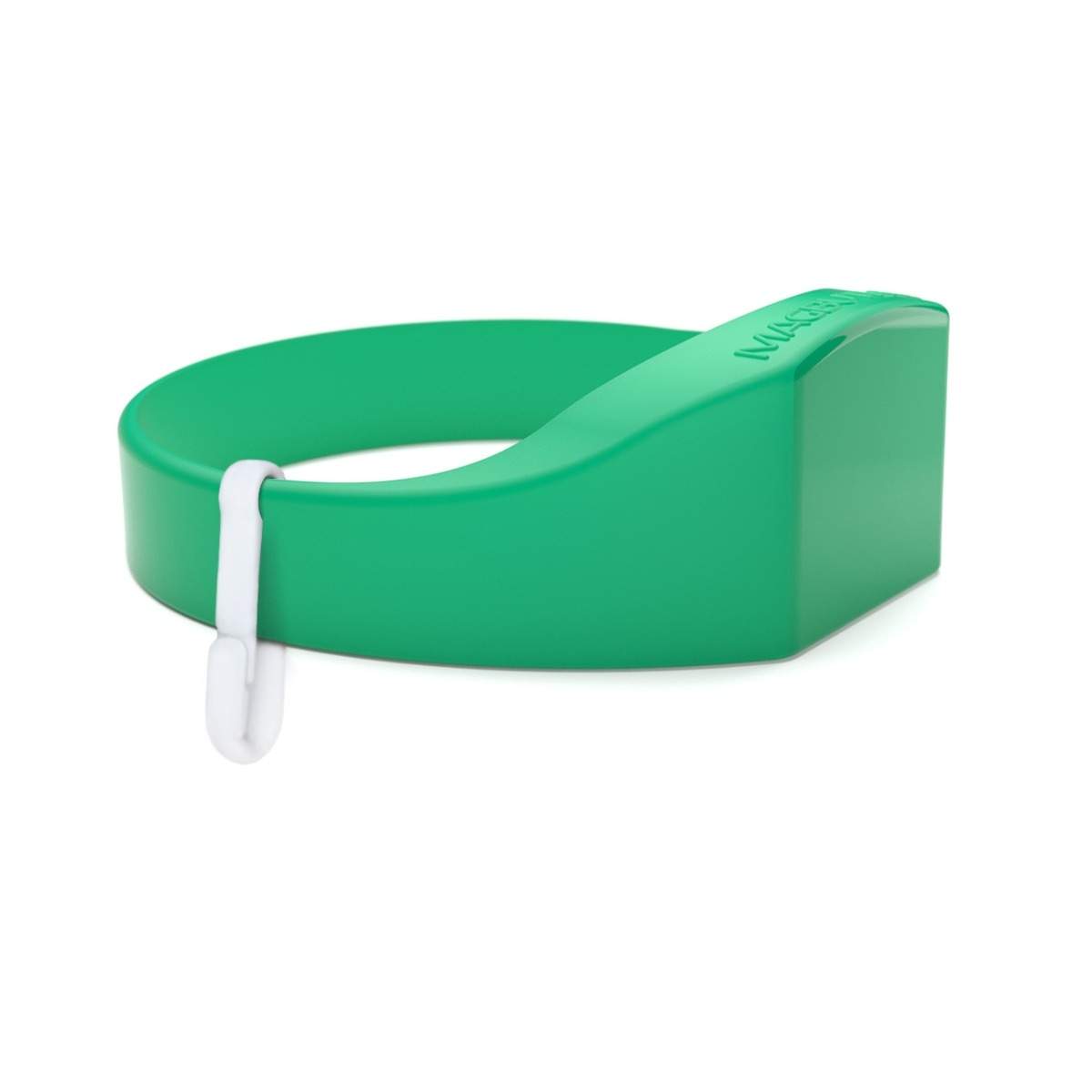 Magnetisk flaskeholder – Grøn, passer til 6-10 cm flasker