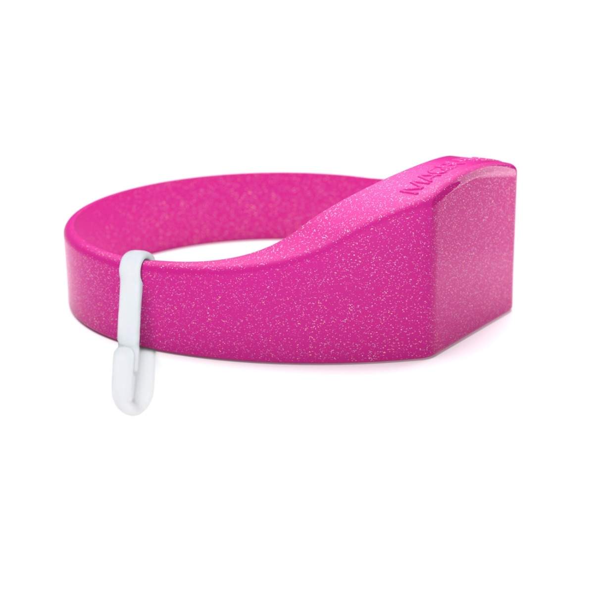 Magnetisk flaskeholder – lyserød, passer til 6-10 cm flasker