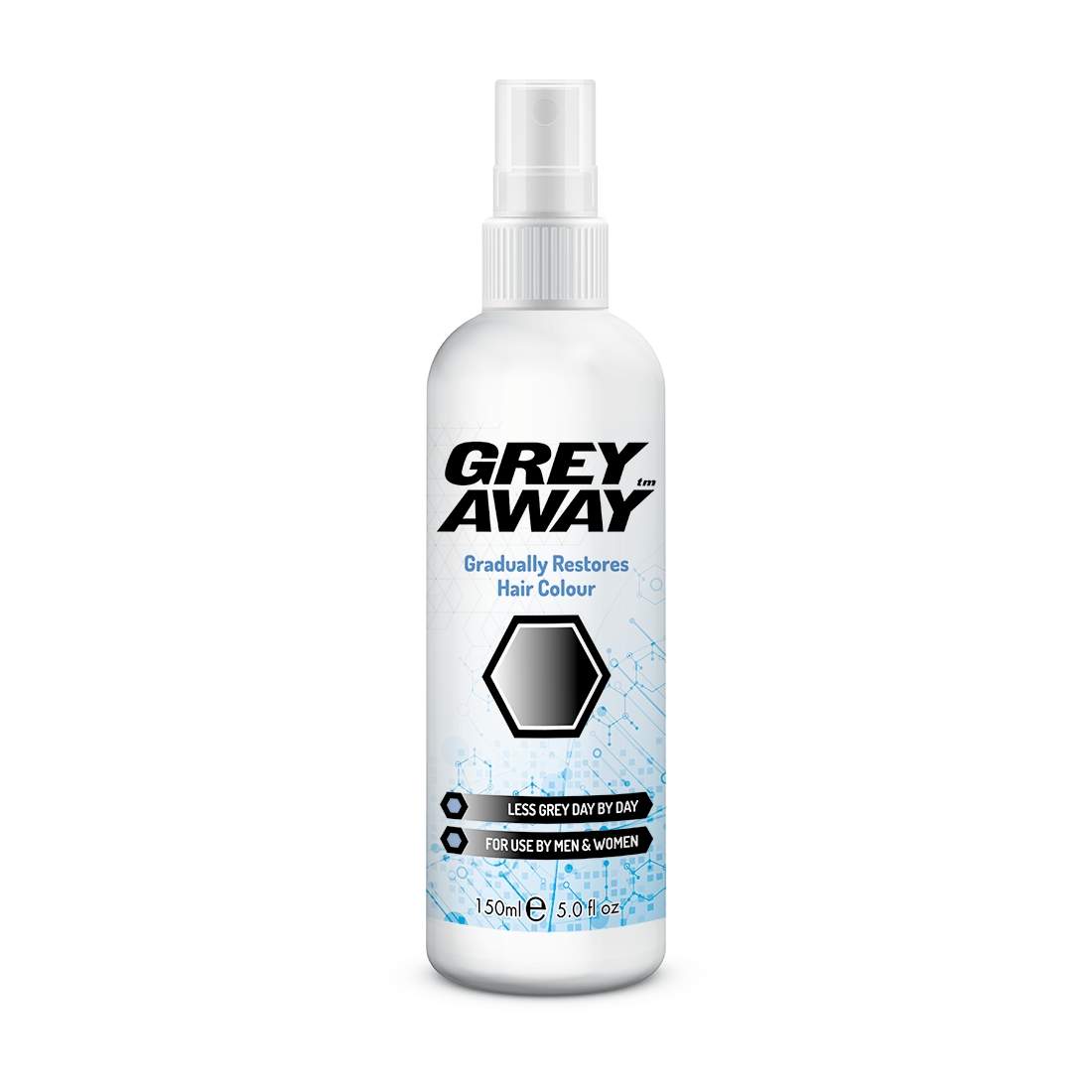Anti-grått hårspray – Återställer naturlig färg, 150 ml | Hem & Hobby | Pryloteket