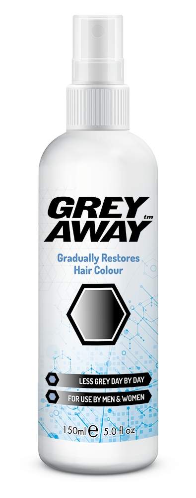 Anti-gråt hårspray – Gendanner naturlig farve, 150 ml