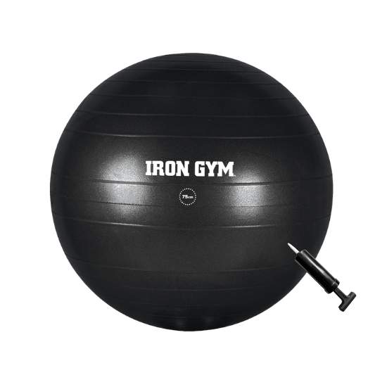 Træningsbold 75cm med pumpe – Core & Balance træning